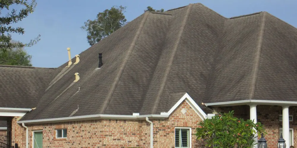 Black streaks on shingles